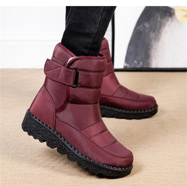 Warme Winterstiefel mit Wasserdichtem, Rutschfestem Design für Damen | Perfekt für legere Tage