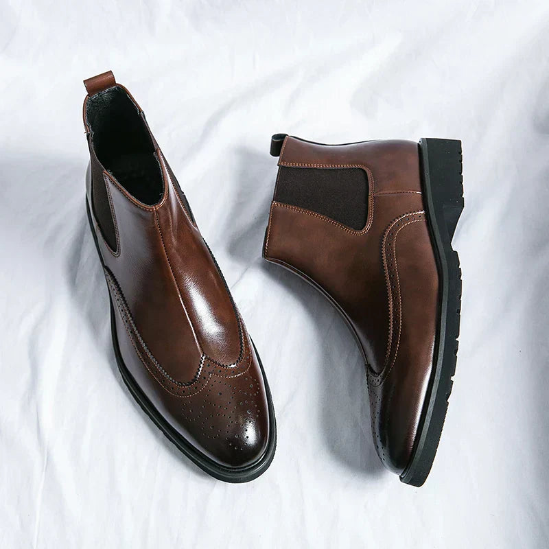 Adriel™ | Chelsea-Stiefel aus Leder