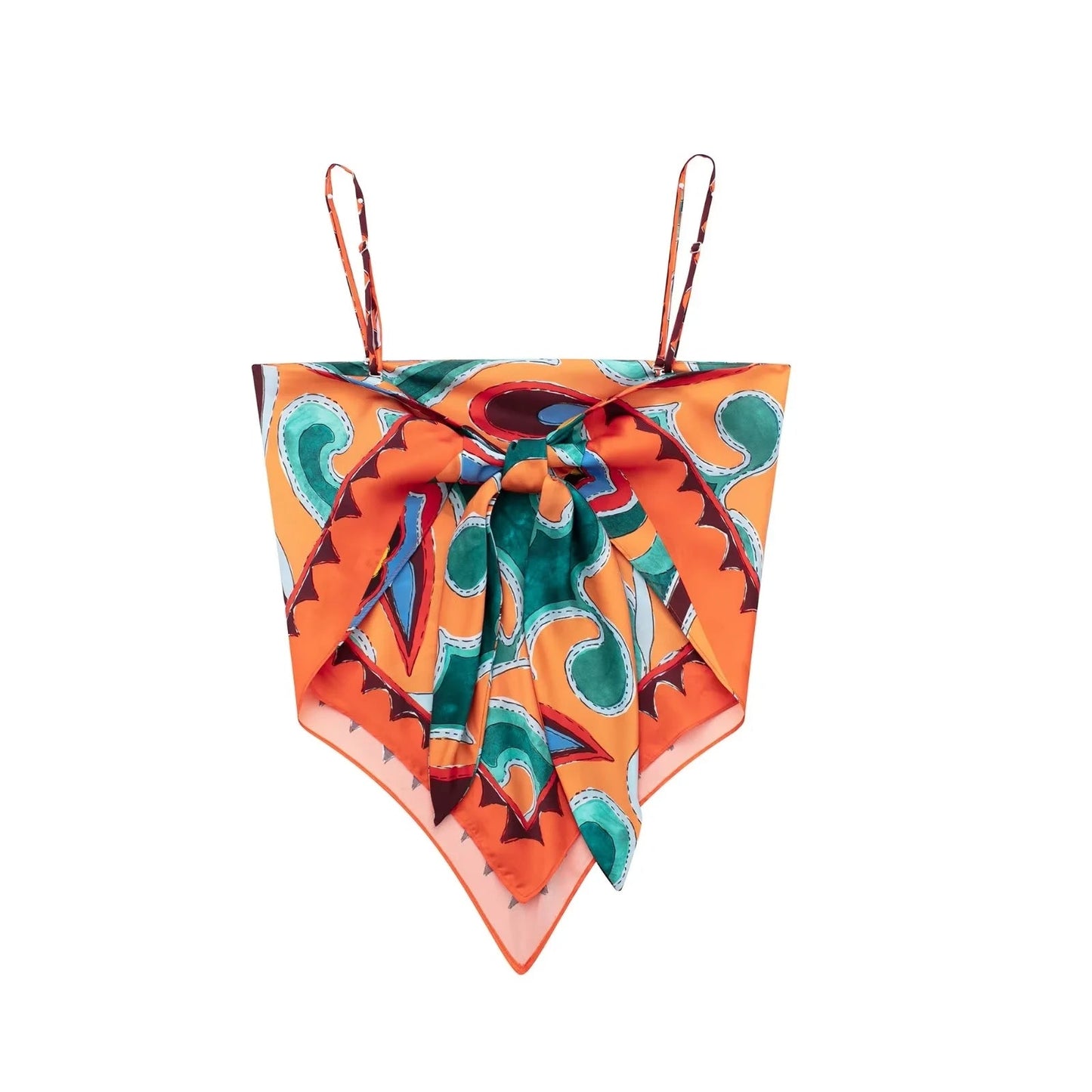 Zweiteiliges Bandeau-Top-Set - Clarina