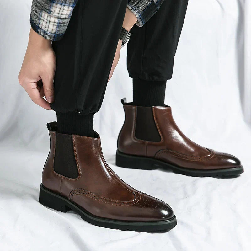 Adriel™ | Chelsea-Stiefel aus Leder