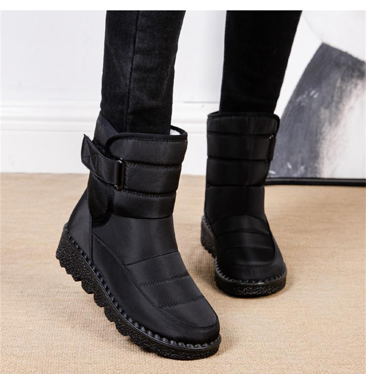 Warme Winterstiefel mit Wasserdichtem, Rutschfestem Design für Damen | Perfekt für legere Tage