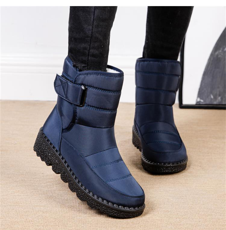 Warme Winterstiefel mit Wasserdichtem, Rutschfestem Design für Damen | Perfekt für legere Tage