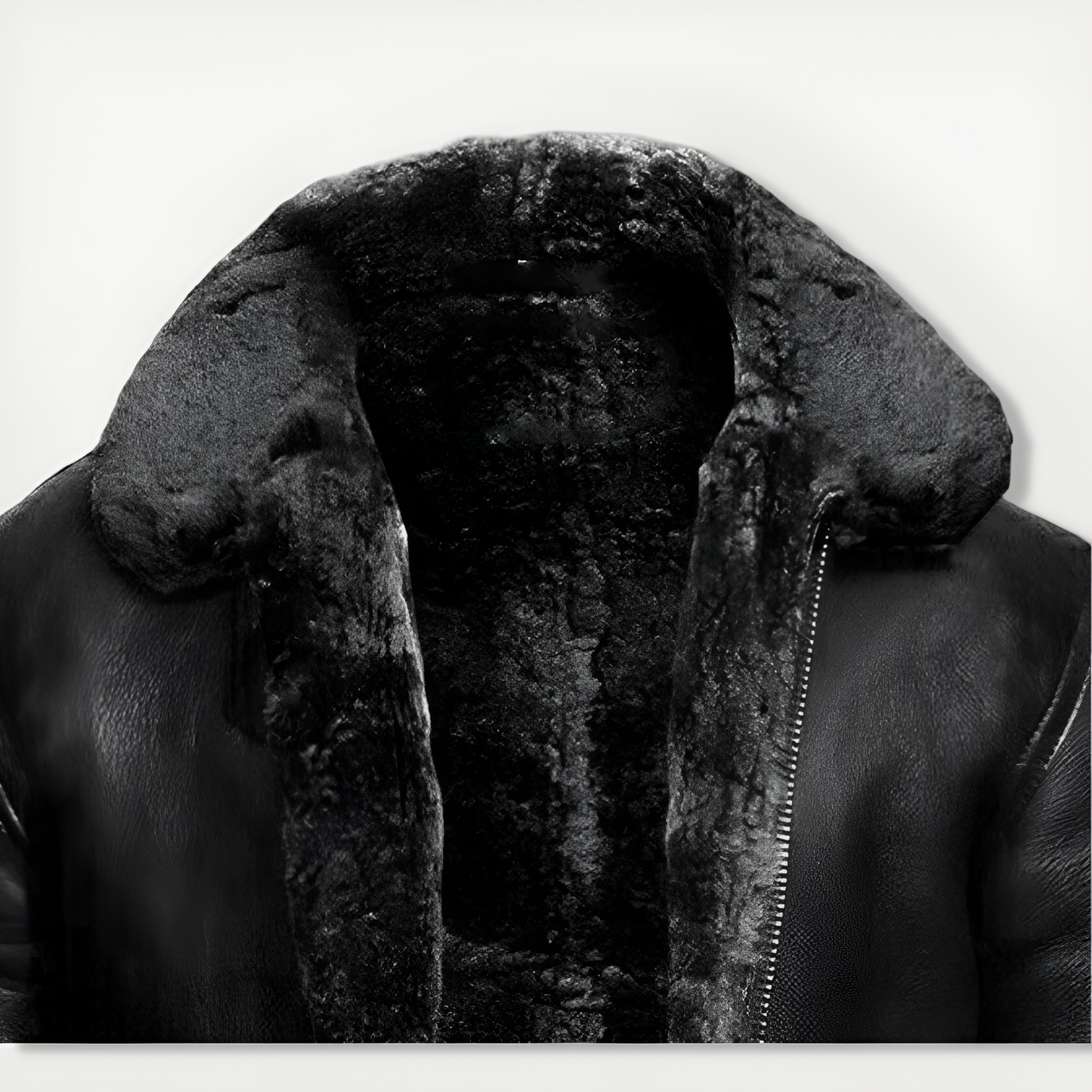 Yann™ | Klassische Lederjacke