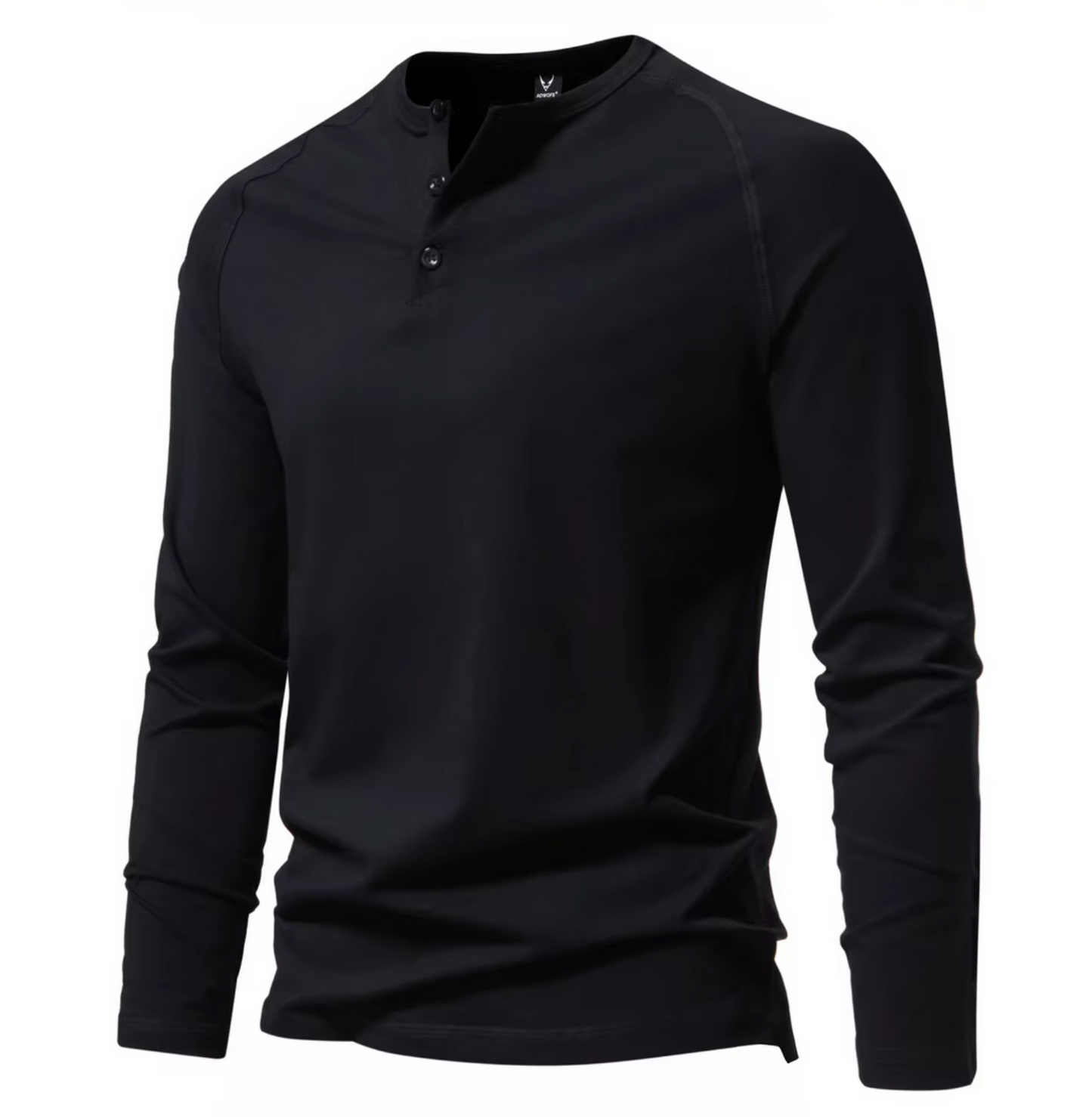 Zynthor - FlexFit Henley Longsleeve
