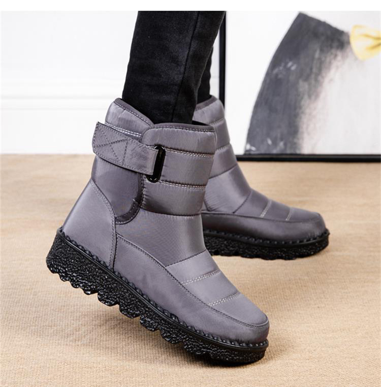 Warme Winterstiefel mit Wasserdichtem, Rutschfestem Design für Damen | Perfekt für legere Tage