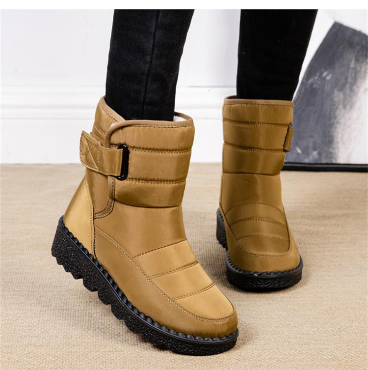 Warme Winterstiefel mit Wasserdichtem, Rutschfestem Design für Damen | Perfekt für legere Tage