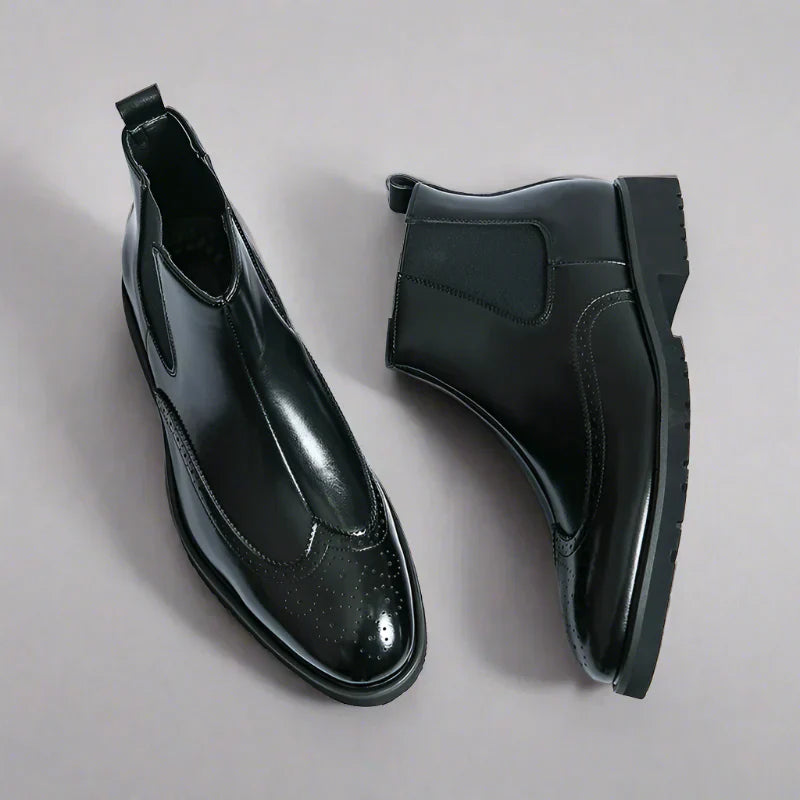 Adriel™ | Chelsea-Stiefel aus Leder