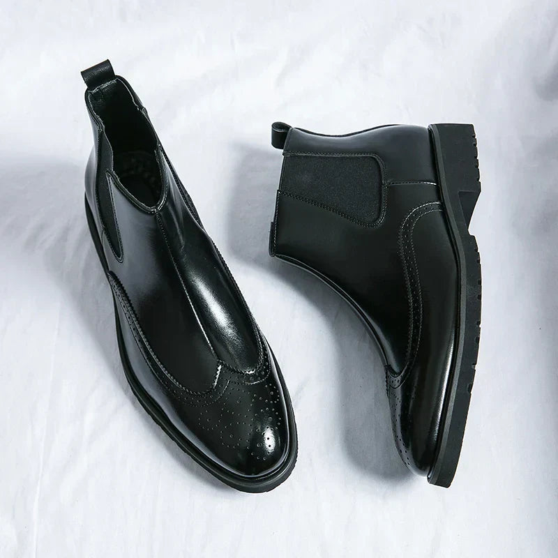 Adriel™ | Chelsea-Stiefel aus Leder