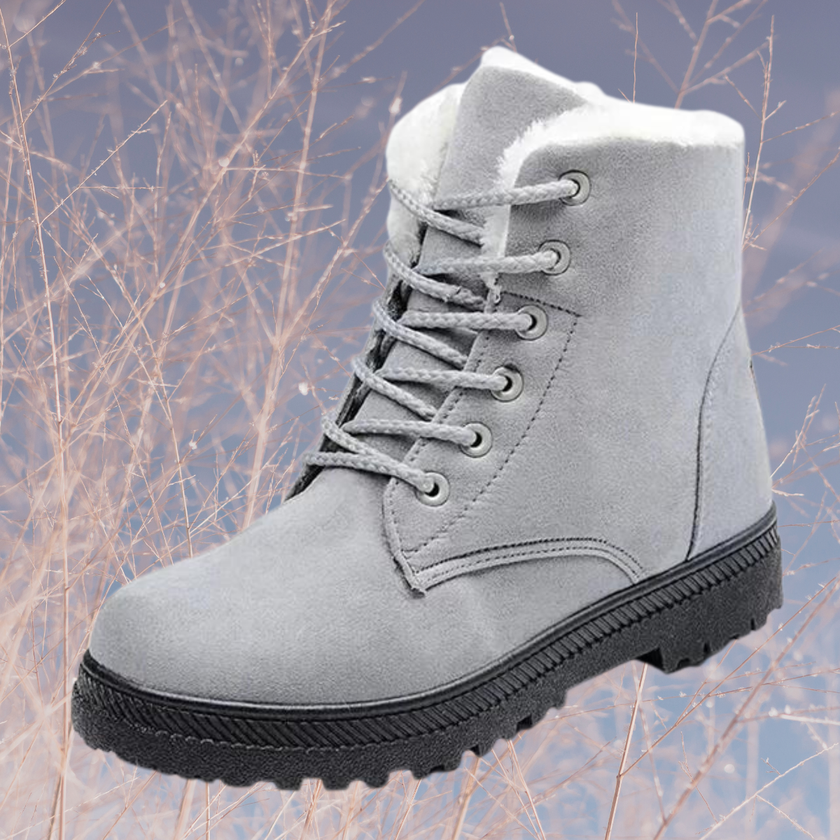 Weiche Schnee-Winterstiefel für Frauen
