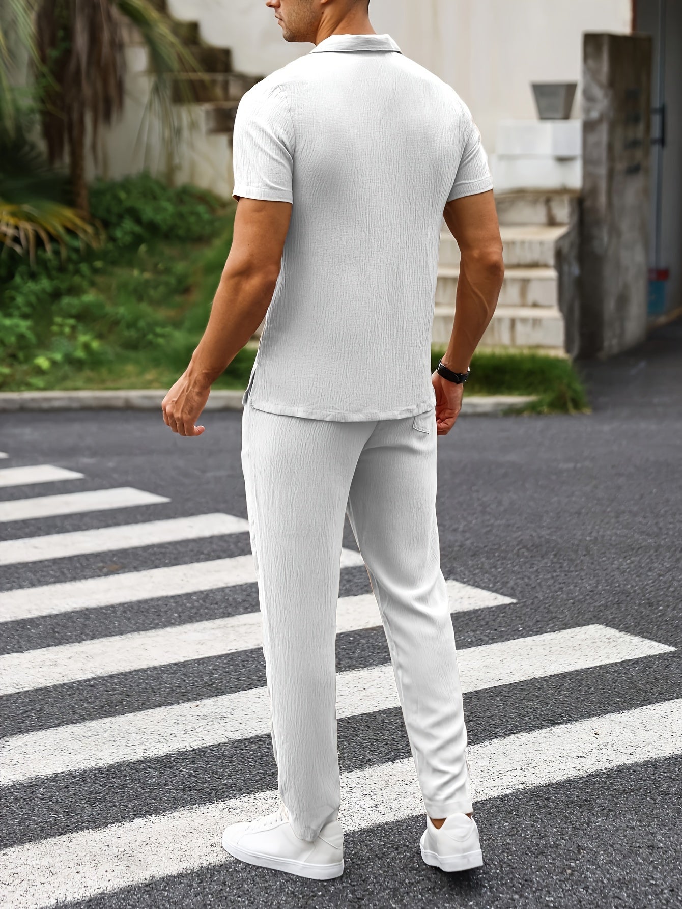 Zweiteiliges lässiges Sommeroutfit für Männer - Criston