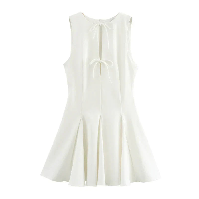 AGNESE | Raffiniertes Faltenkleid