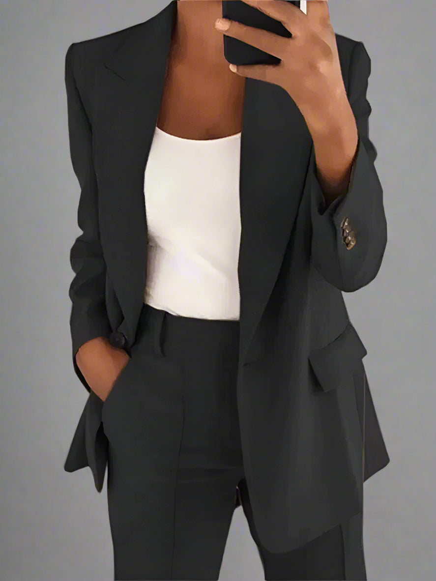 Ailsa | Stilvoller Damen-Blazer mit schmeichelhafter Passform und modernem Anzugschnitt
