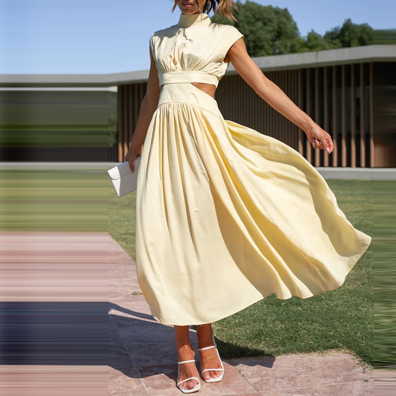 Anna | Dehnbares Komfort-Kleid für Damen | Stilvoll, bequem & vielseitig