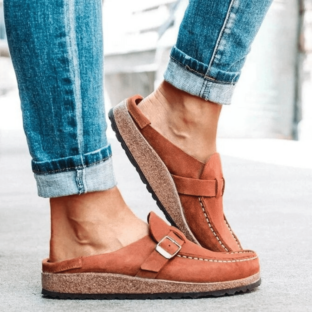 Anna | Komfortable ergonomische Sandalen für Damen | Stilvoll, stabil & vielseitig