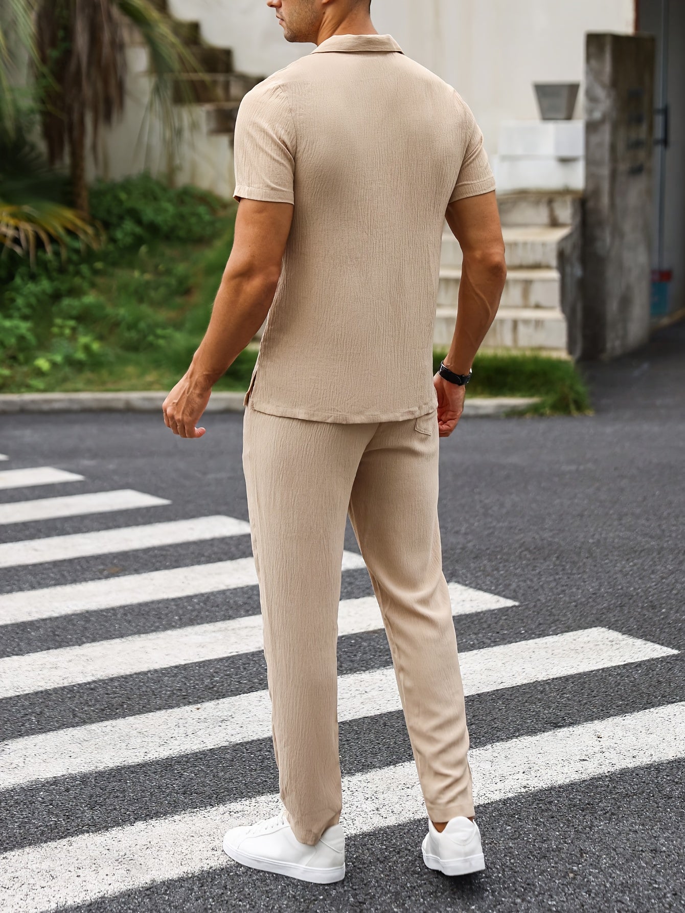 Zweiteiliges lässiges Sommeroutfit für Männer - Criston
