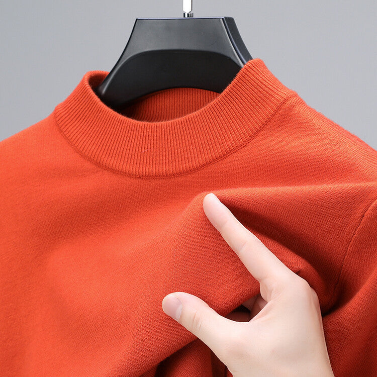 Zwangloses Winter-Pullover für Männer