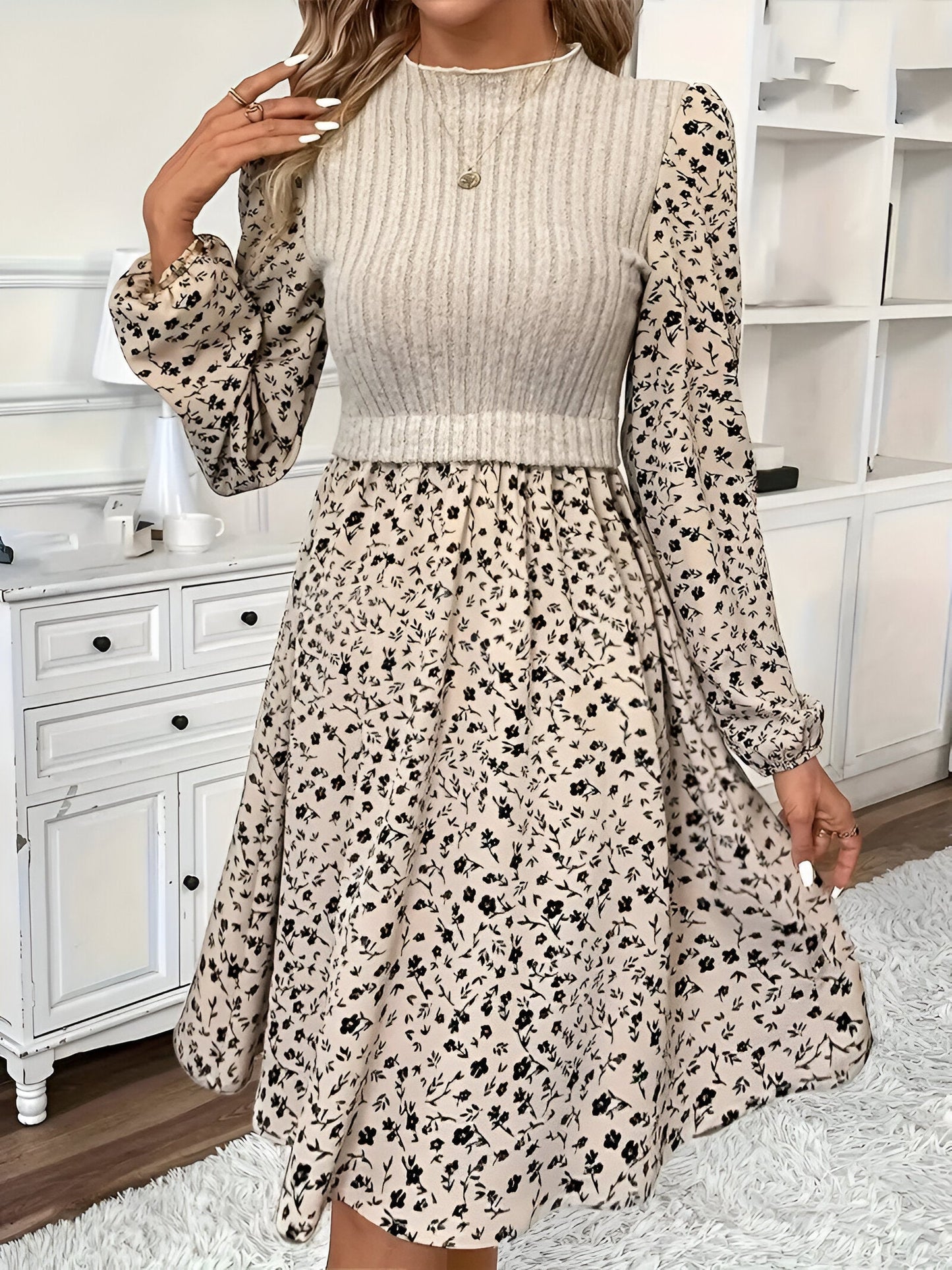 Adalyn | Mühelose Eleganz mit einem Hauch von Frühling
