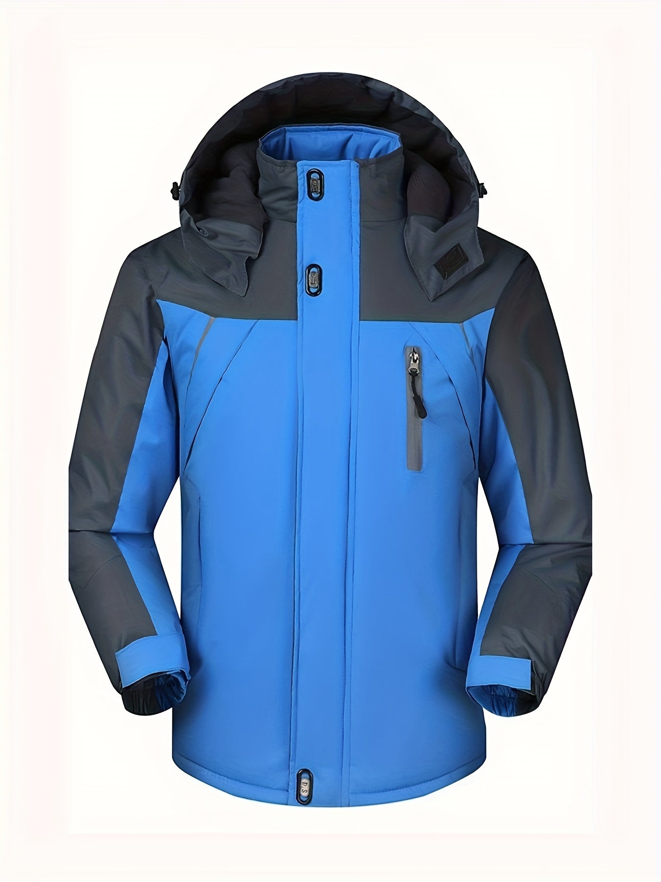 Wasserabweisende Jacke mit Fleecefutter für Herren | Ideal für den Winter