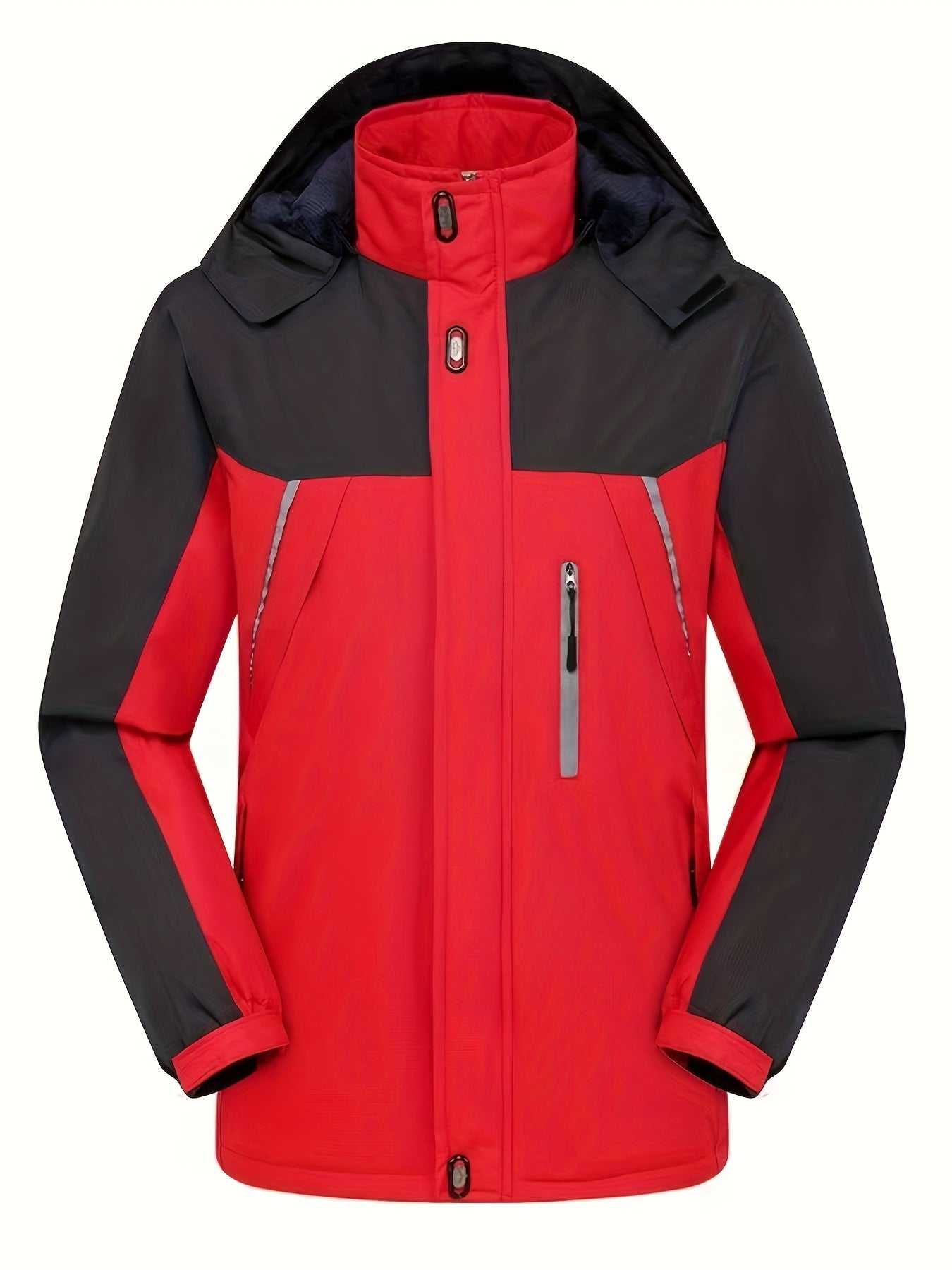 Wasserabweisende Jacke mit Fleecefutter für Herren | Ideal für den Winter