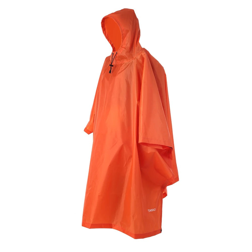 Wasserdichte Leichte Atmungsaktive Regenjacke Poncho für Unisex | Ideal für den Winter