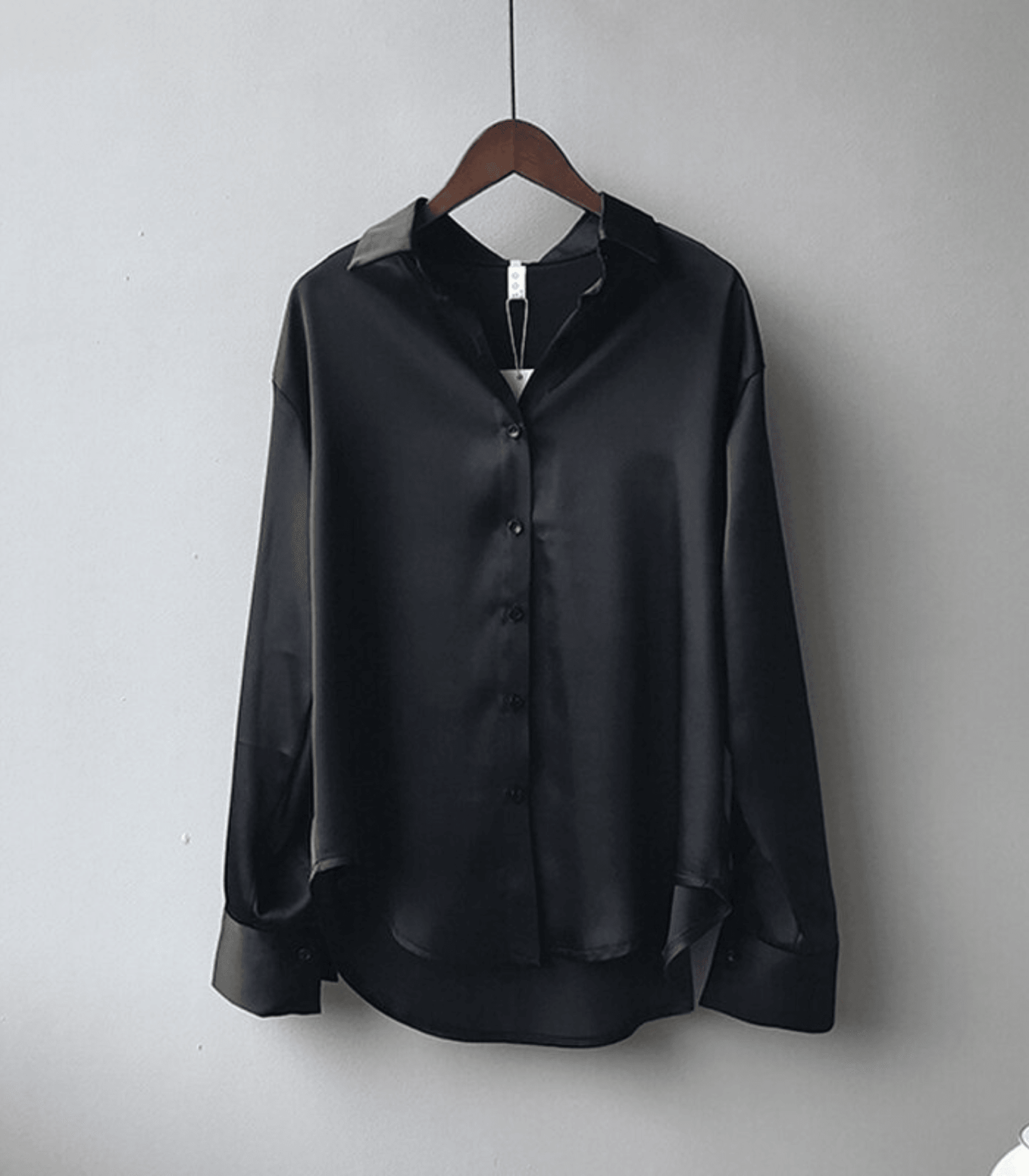 Arilda® | Satin-Seidenbluse