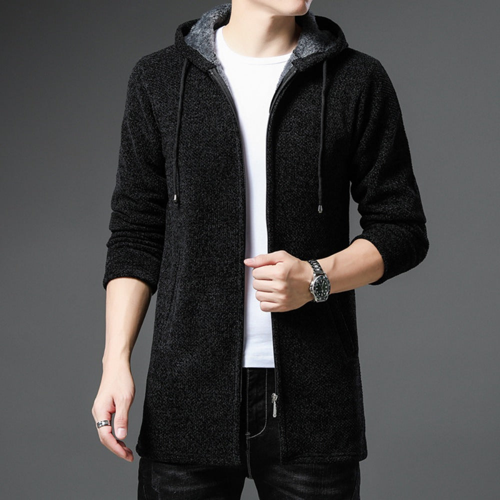 Anders | Garnett Kapuzenpullover