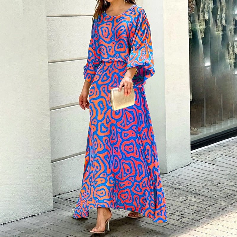 Aria - Stilvolles und elegantes Maxi-Kleid für Damen