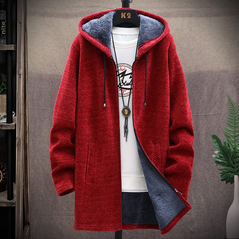 Anders | Garnett Kapuzenpullover