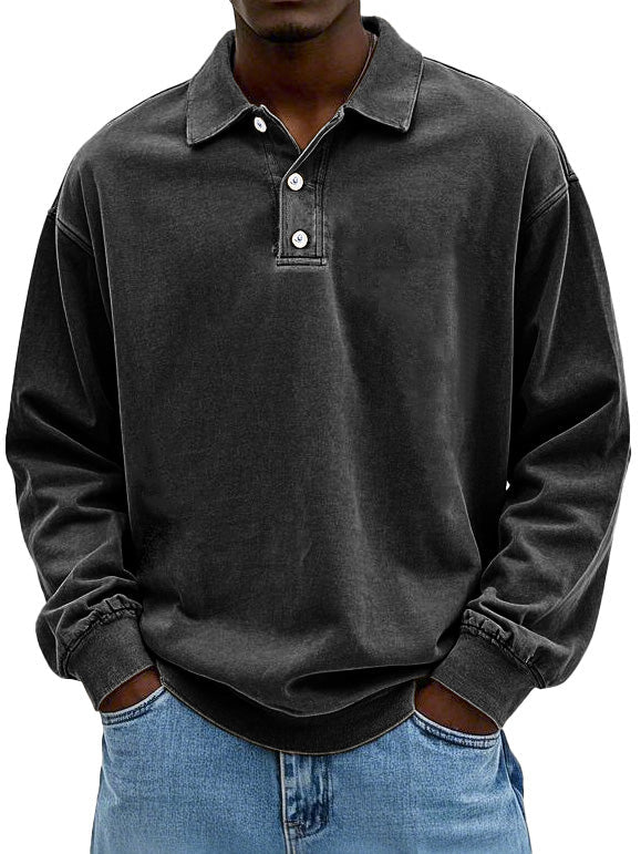 Langarm-Polo Smart-Casual