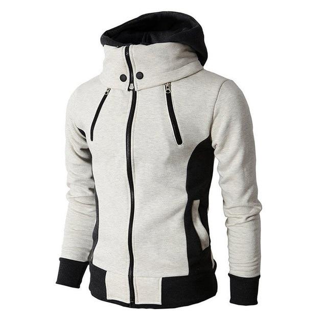 Warmer Pullover mit Kapuze für Männer