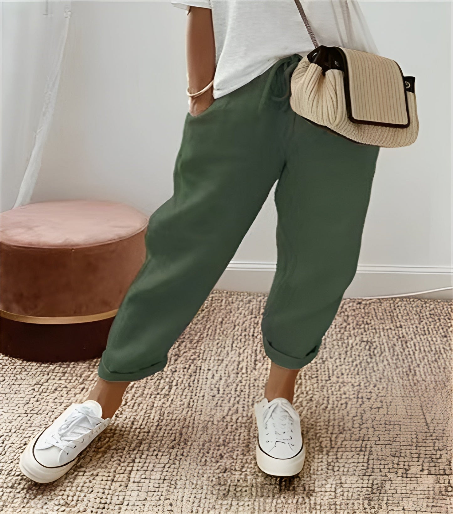 Wennie - Leinenhose für Damen