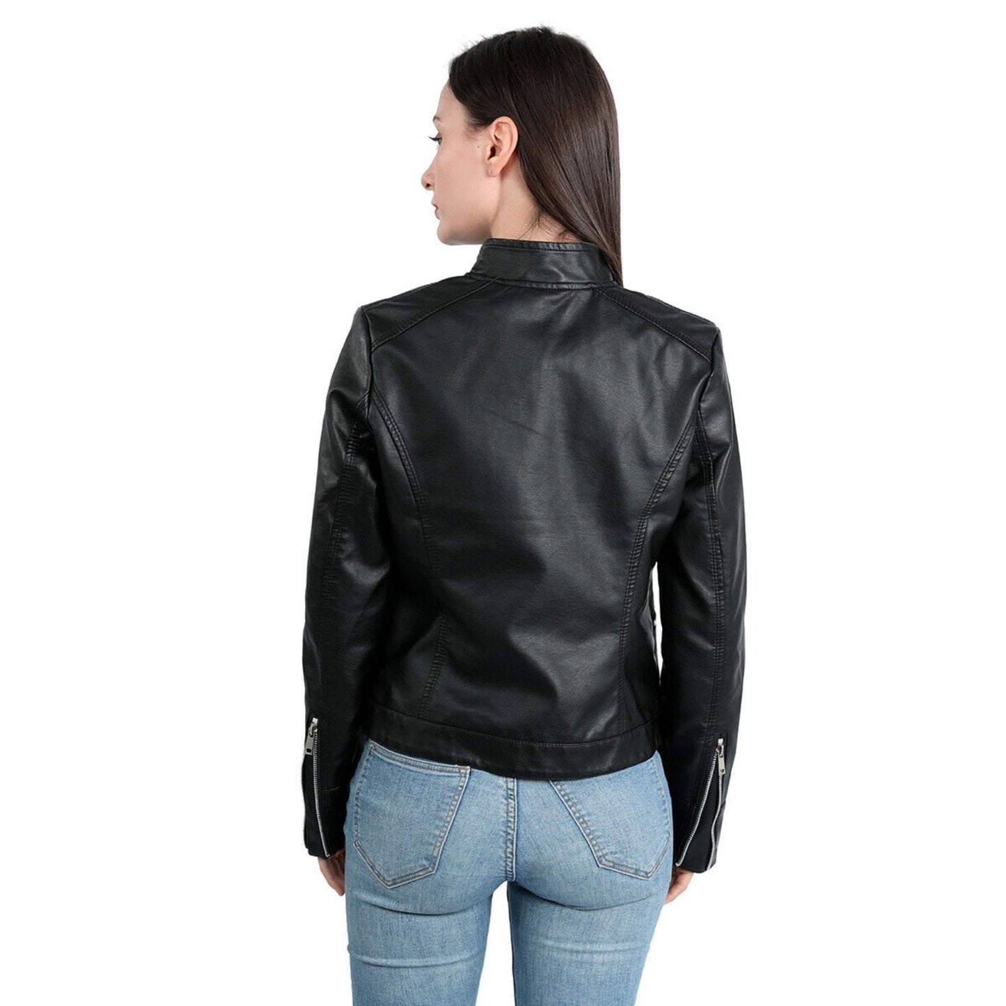 Aria™ - Jacke aus veganem Leder