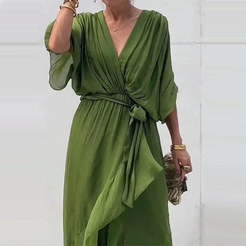 Alyssa - Fließendes Kleid