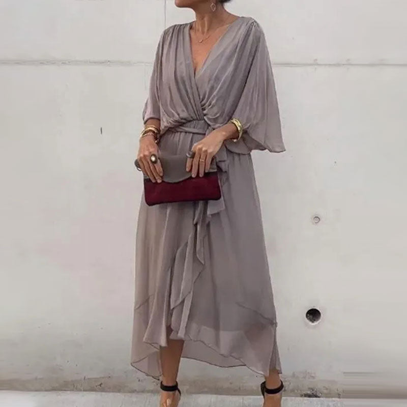 Alyssa - Fließendes Kleid