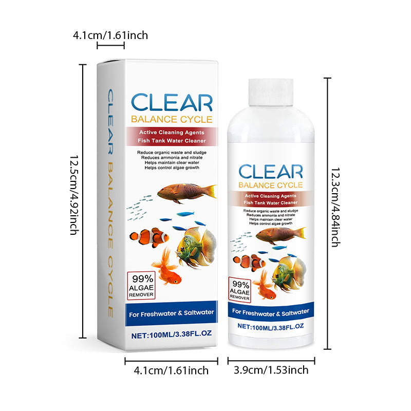 2+1 Gratis | AquaKlar™ Kristallklares Aquarium