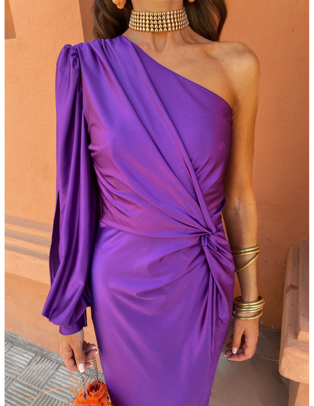 Alaysia | Elegantes schwarzes Sommerkleid