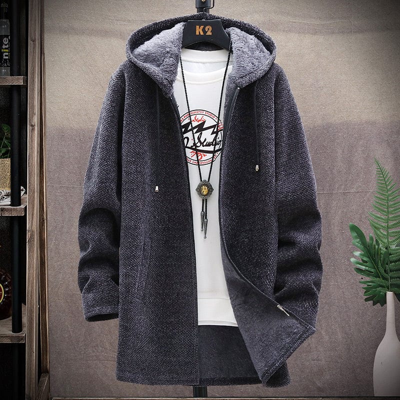 Anders | Garnett Kapuzenpullover