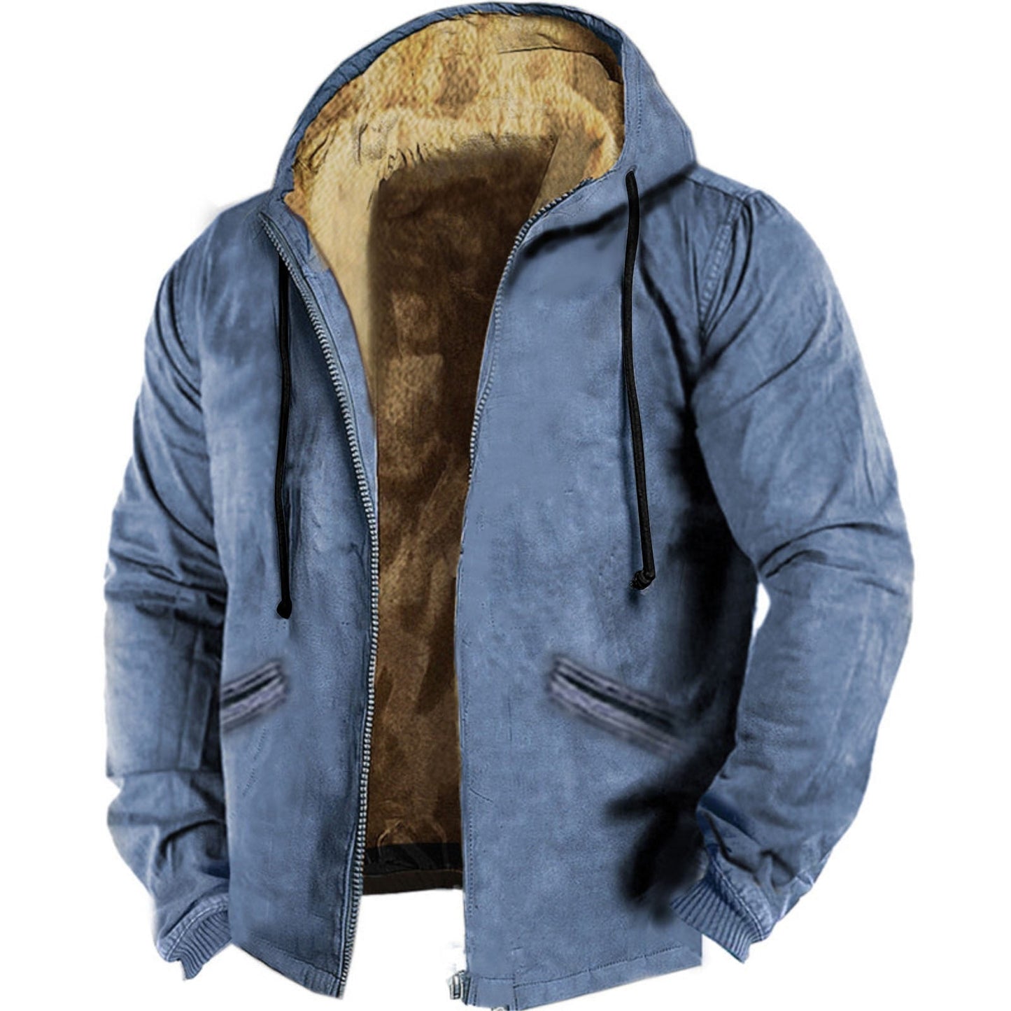 Winterjacke mit warmer Fütterung für Männer