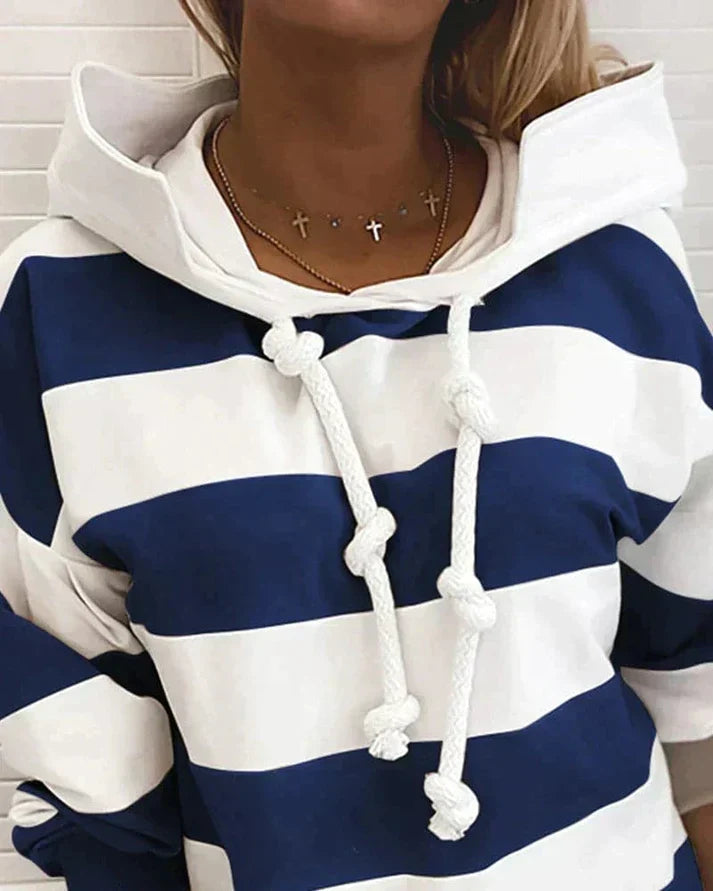 Warmer und Modischer Hoodie Für Gemütlichen Winterstil Für Frauen