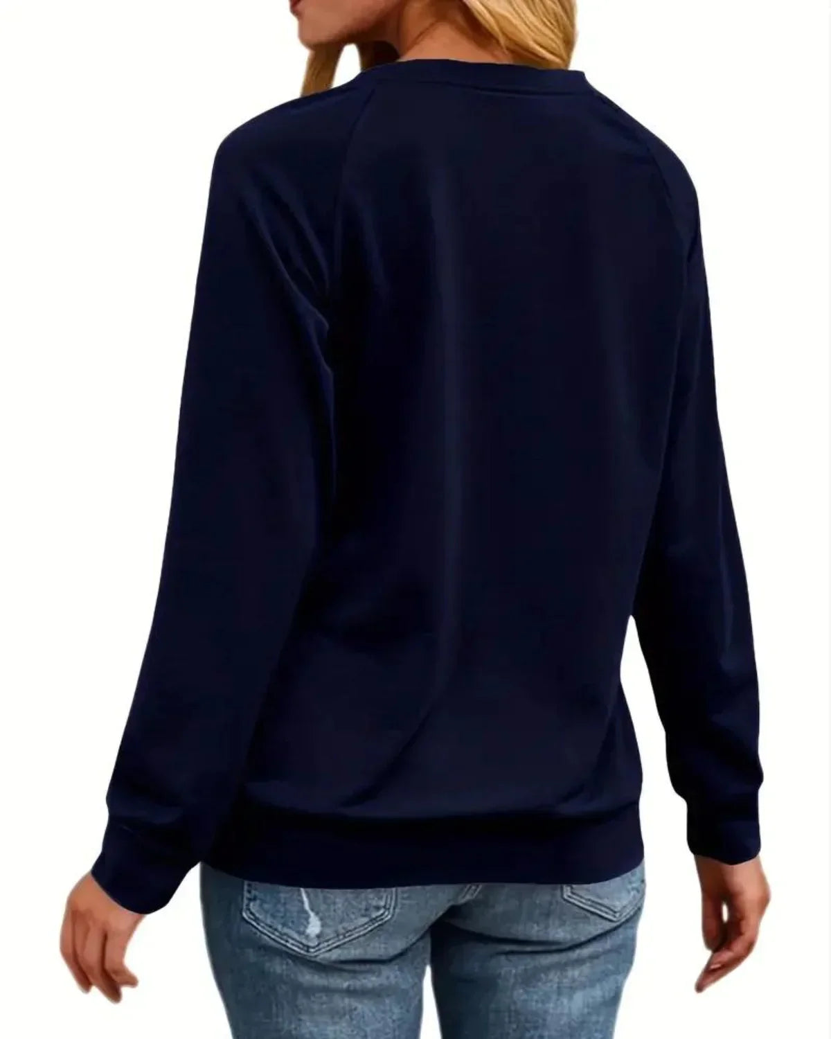 Weihnachtlicher Winterpullover für Damen