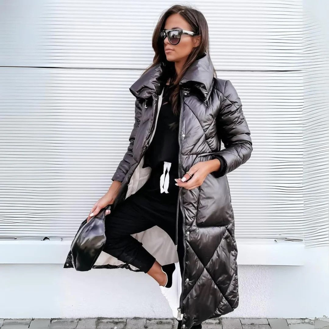 Agnes | Lange bequeme Jacke