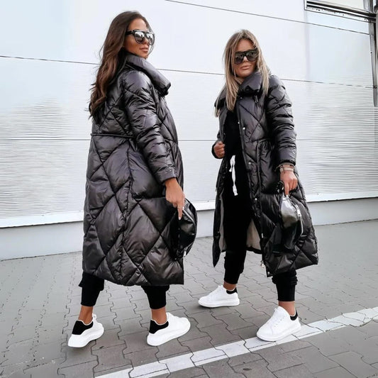 Agnes | Lange bequeme Jacke