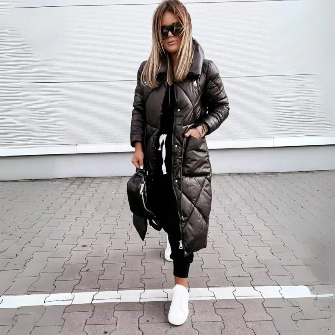 Agnes | Lange bequeme Jacke