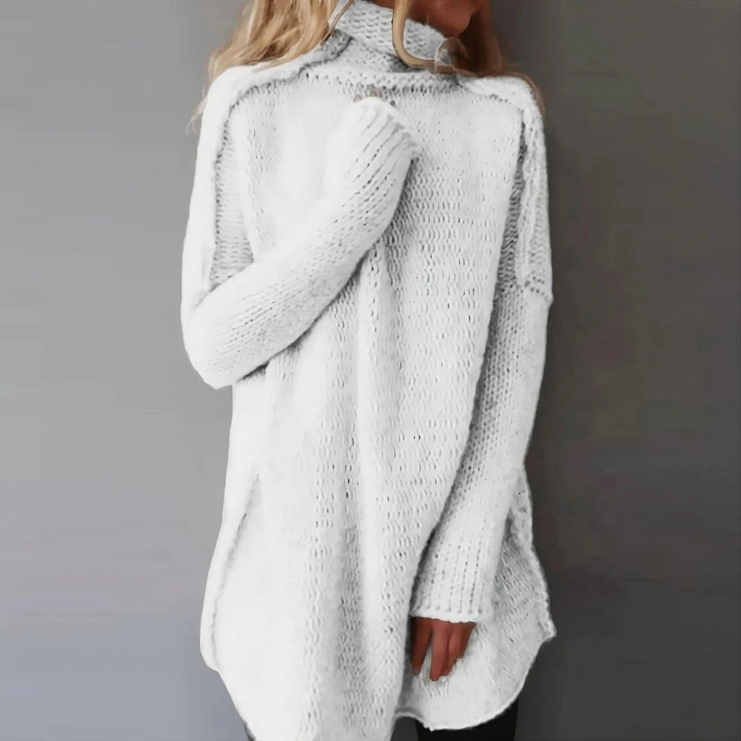 Anna™ - Stilvoller handgestrickter Pullover