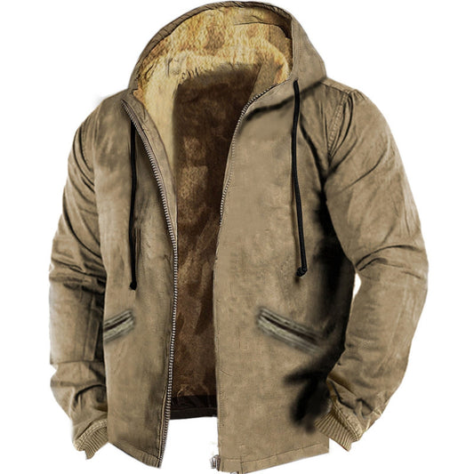 Winterjacke mit warmer Fütterung für Männer