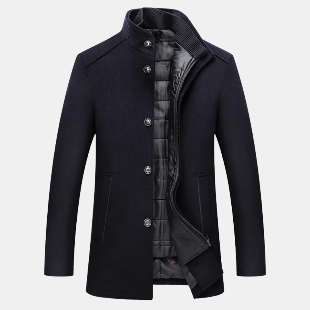 Aldrin™ - Dick und warmer Trenchcoat