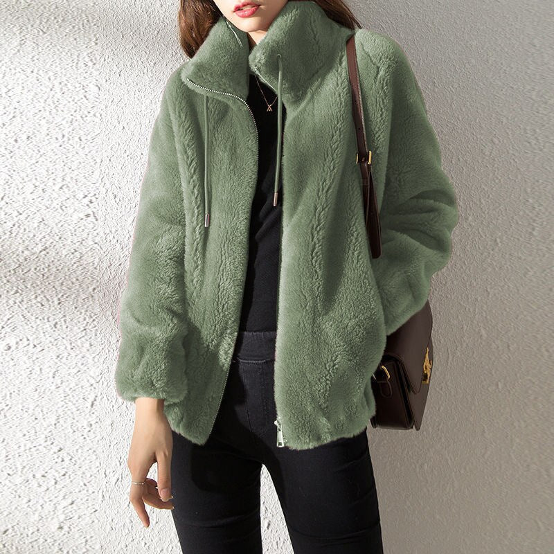 Weiche Mode Winterjacke für Frauen
