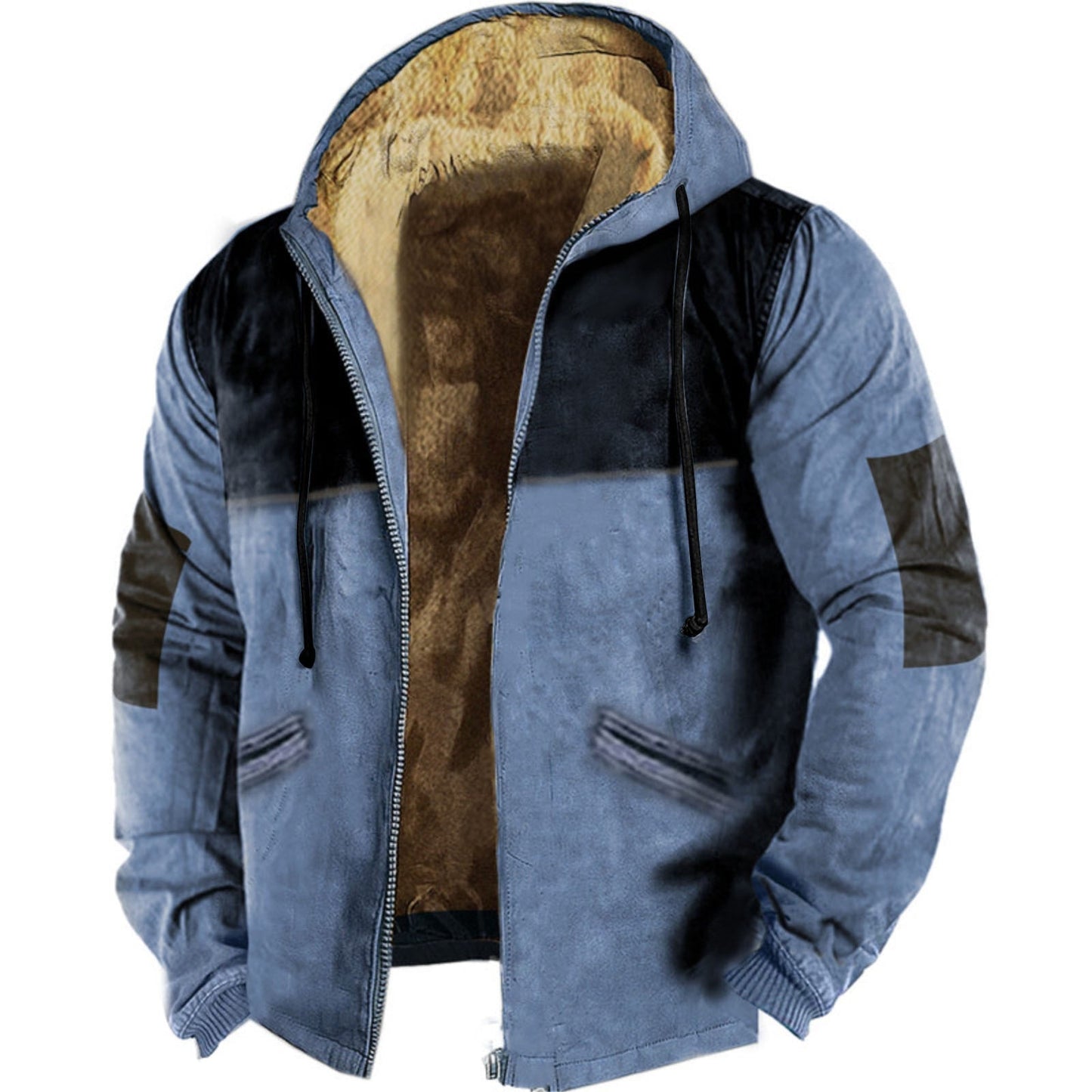 Winterjacke mit warmer Fütterung für Männer