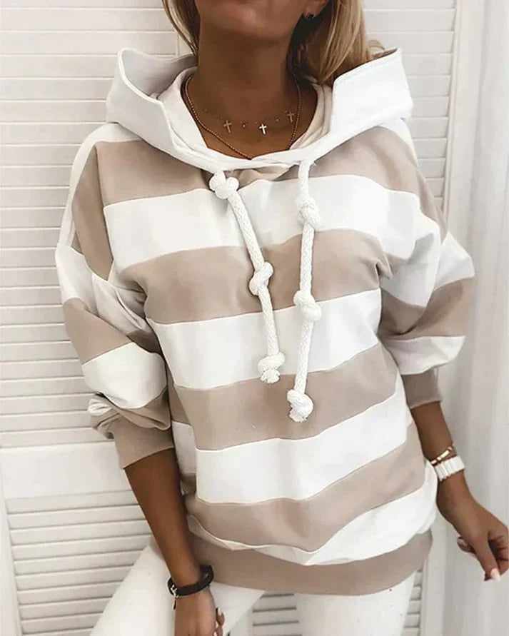 Warmer und Modischer Hoodie Für Gemütlichen Winterstil Für Frauen