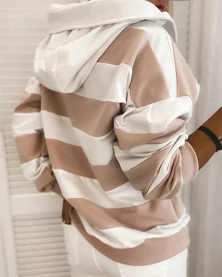 Warmer und Modischer Hoodie Für Gemütlichen Winterstil Für Frauen